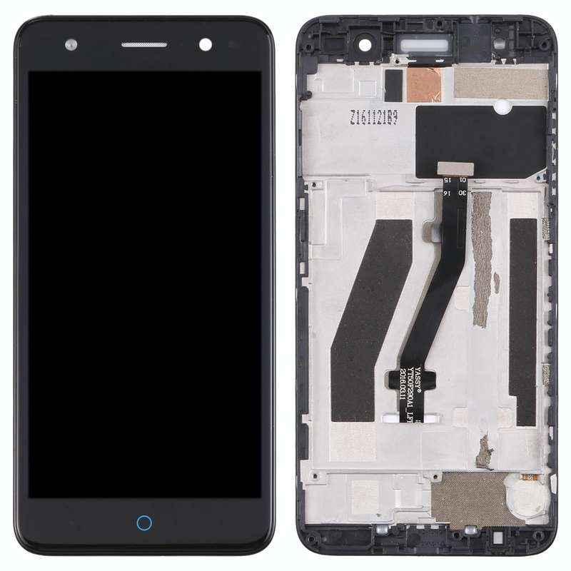 OEM LCD Screen For ZTE Blade V7 Lite/V6 Plus Digitizer Full Assembly with FrameBlack)