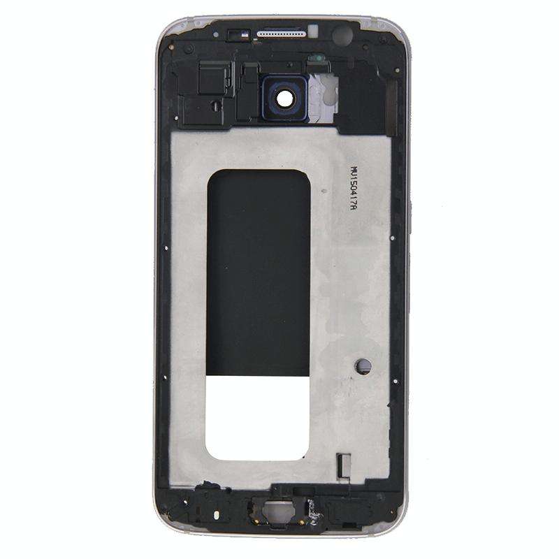For Galaxy S6 / G920F Full Housing Cover (Front Housing LCD Frame Bezel Plate + Back Plate Housin...