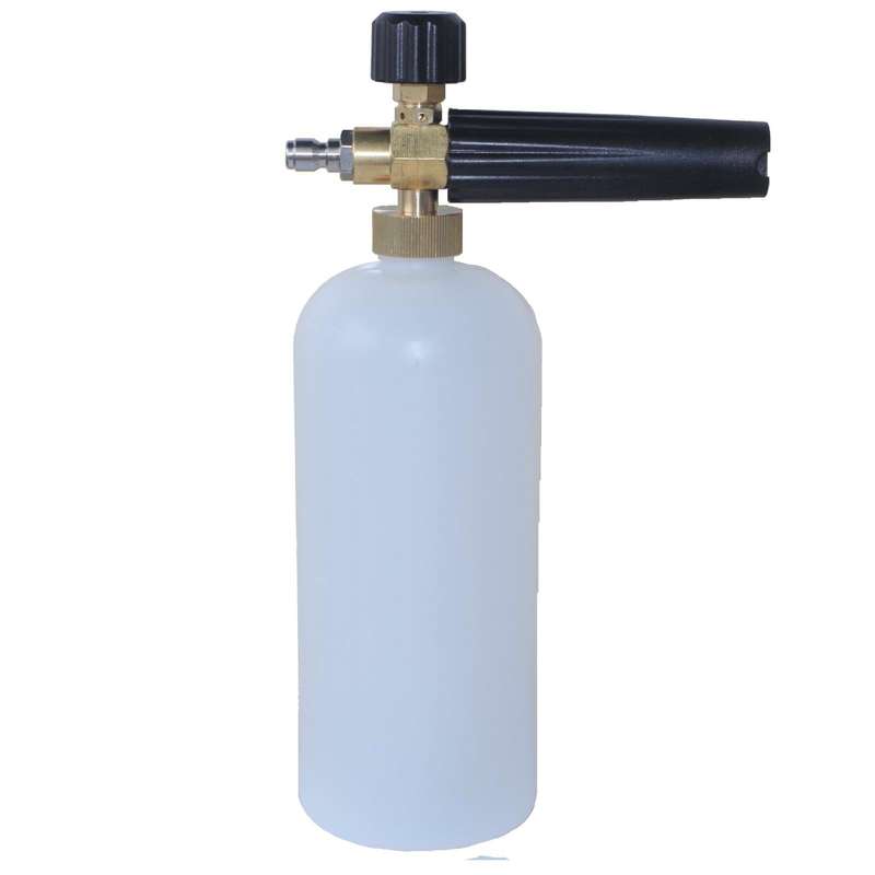 9 PCS / Set Pressure Washer Car Wash Tools with High Pressure Water Gun+Foam Pot+5 PCS Nozzle+Tow...