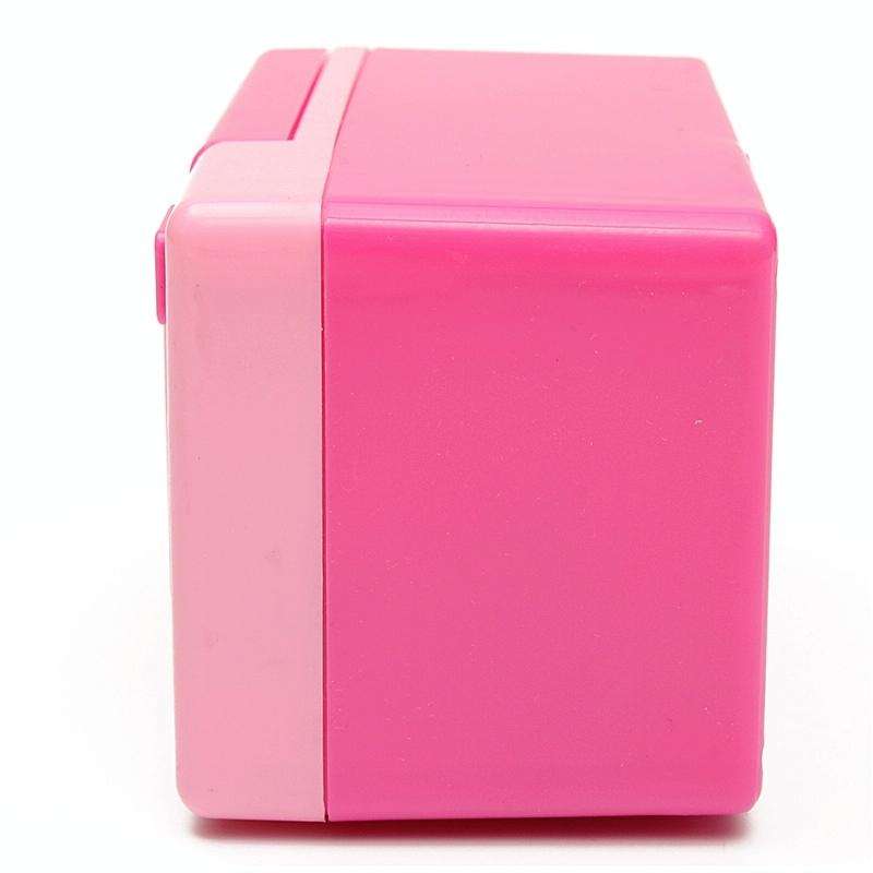 Children Mini Cute Microwave Oven Pretend Role Play Toy Educational for Kids Kitchen Toys(Pink)