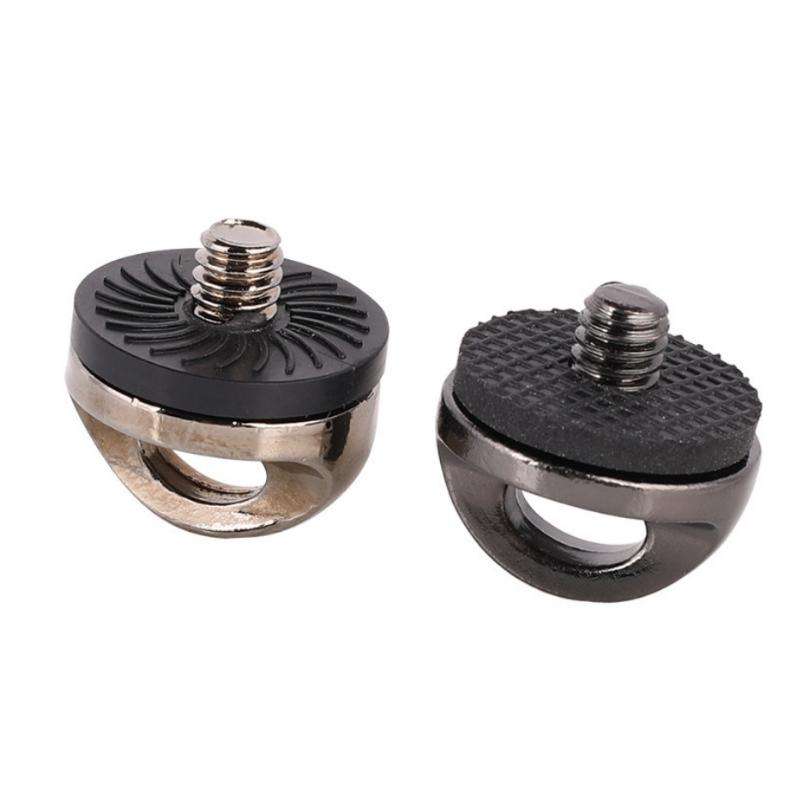 5 PCS 1/4 Digital Camera Base Screw Photographic Accessories(Plaid)