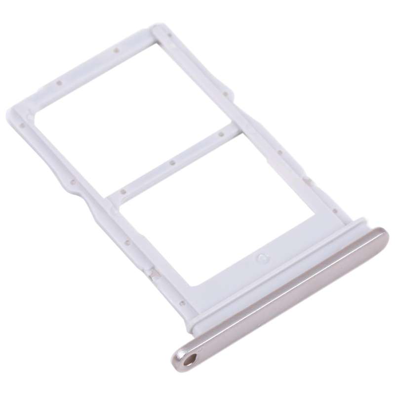 SIM Card Tray + SIM Card Tray for Huawei Nova 8 (Silver)