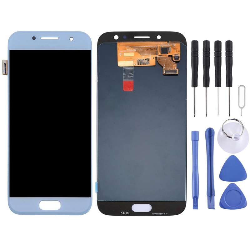 Original LCD Screen and Digitizer Full Assembly for Galaxy A3 (2017) / A320, A320FL, A320F, A320F...