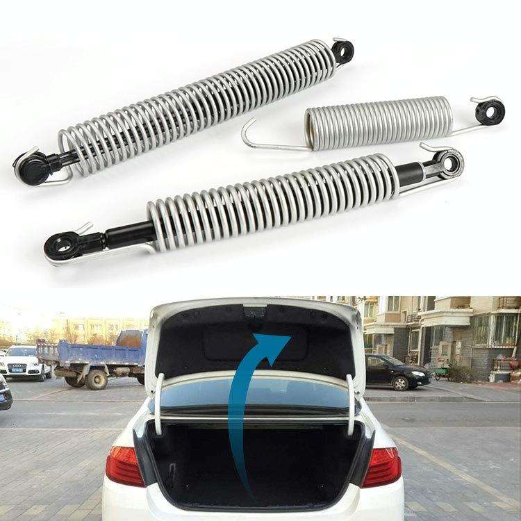 Car Right Side Trunk Lid Lift Support Shock with Tension Spring Lid for BMW E60 2002-2010, Left D...