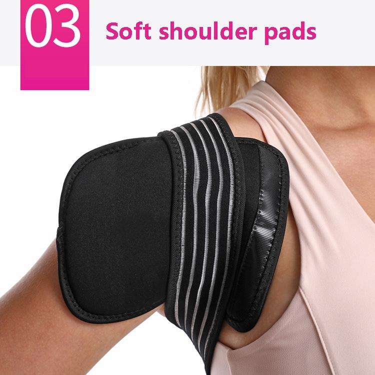 Unisex Dual Compression Back Support Correction Belt Hunchback Corrector, Specification: Free Siz...