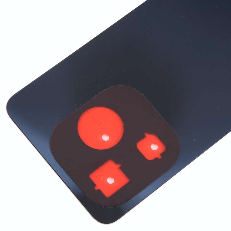 For Infinix Smart 8 Pro Original Battery Back Cover(Black)