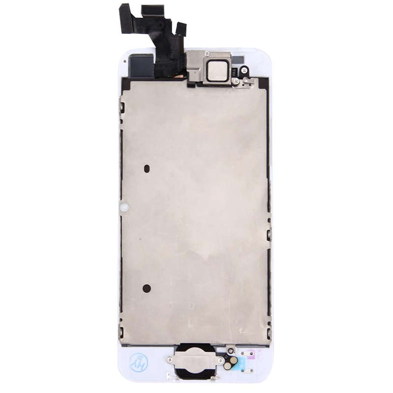 TFT LCD Screen for iPhone 5 Digitizer Full Assembly with Front Camera (White)