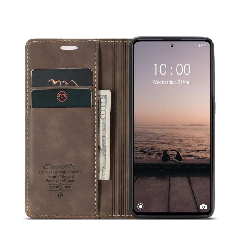 For Xiaomi Redmi Note 12 Pro 5G / Poco X5 Pro CaseMe 013 Multifunctional Horizontal Flip Leather ...