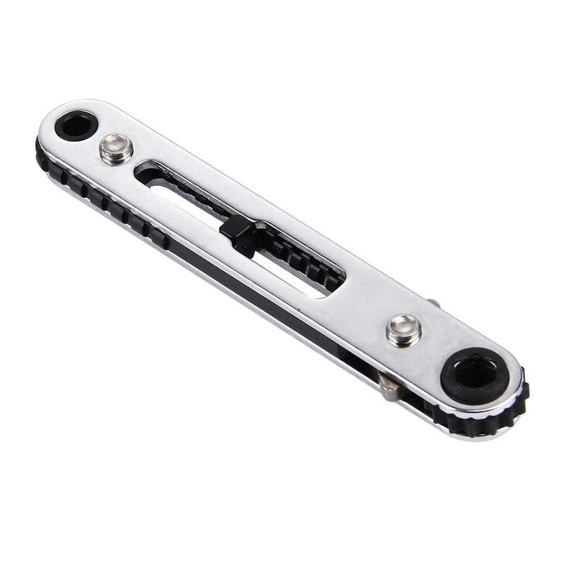 RGH-9A 9 in 1 Thin Ratchet Wrench Set (Straight)