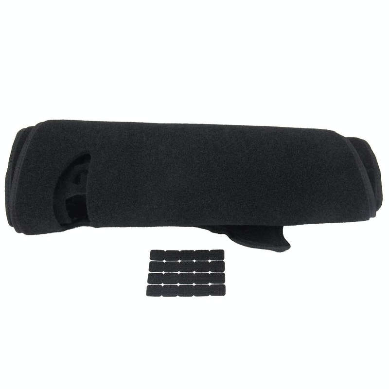 Dark Mat Car Dashboard Cover Car Light Pad Instrument Panel Sunscreen for New Vitra (Please note ...