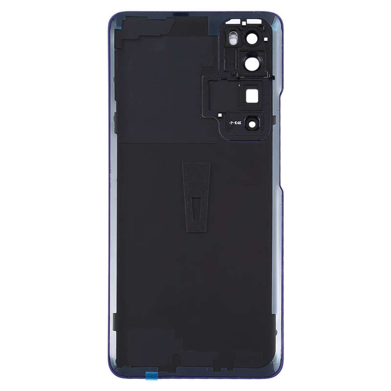 Original Battery Back Cover with Camera Lens Cover for Huawei Nova 7 Pro 5G(Purple)