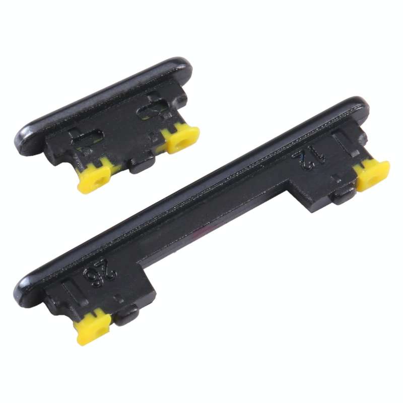For Samsung Galaxy A53 5G SM-A536 10pcs Power Button + Volume Control Button(Black)