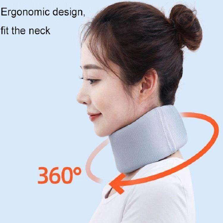 Neck Relief Neck Brace Ring Cervical Spine Fixed Neck Brace(M)