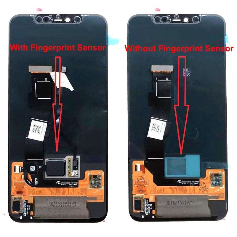 Original LCD Screen for Xiaomi Mi 8 UD / Mi 8 Pro Digitizer Full Assembly with Fingerprint Sensor...