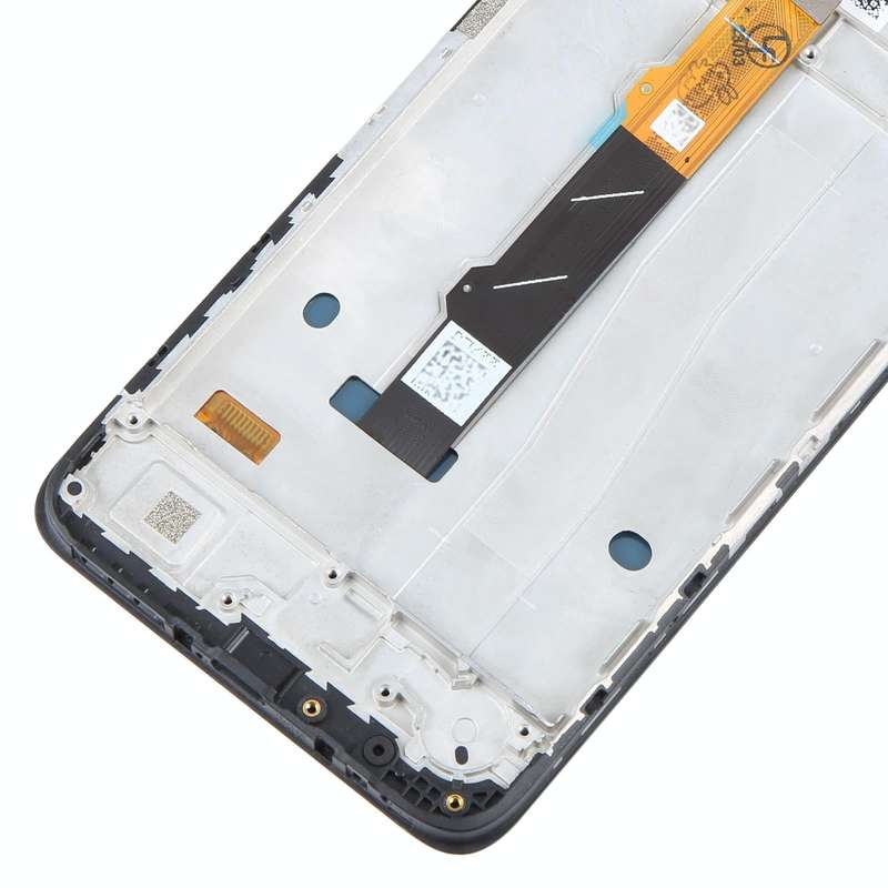 Original LCD Screen For Motorola Moto G42 Digitizer Full Assembly With Frame