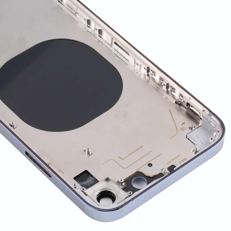 Stainless Steel Material Back Housing Cover with Appearance Imitation of iP13 Pro for iPhone XR(B...