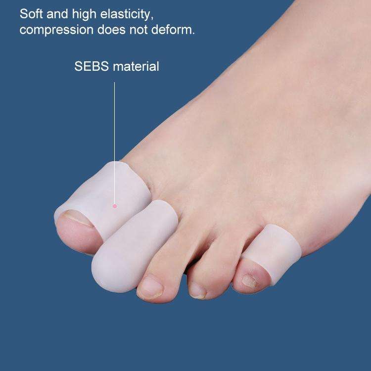 5 PCS Corn Toe Cover Finger Toe Care Set Color Random Delivry, Style:Open