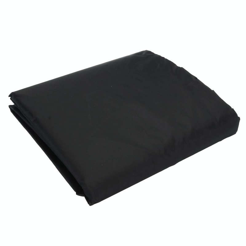 210D Oxford Cloth Golf Cart Cover Scooter Kart Dust Cover, Specification: 275 x 122 x 168 cm(Black)