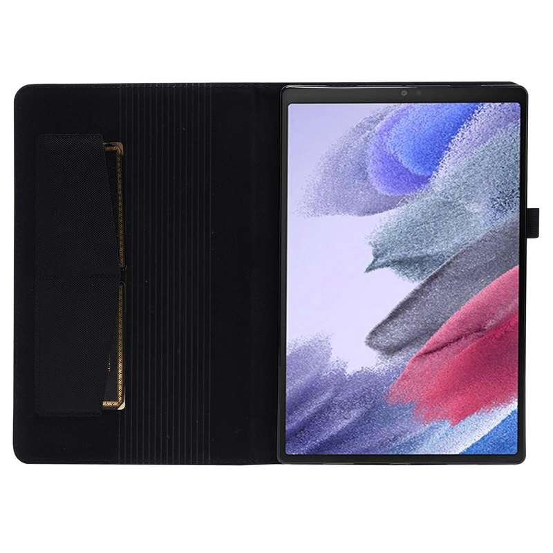 For Lenovo M10 Plus 10.3 inch TB-X606 / TB-X606F Horizontal Flip TPU + Fabric PU Leather Tablet C...