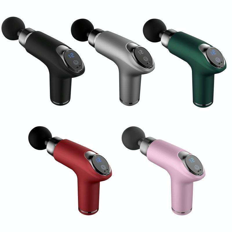 PS818 Variable Speed Vibrating Mini Muscle Fascia Relax Massager, Specification: 12 Gear (Green)