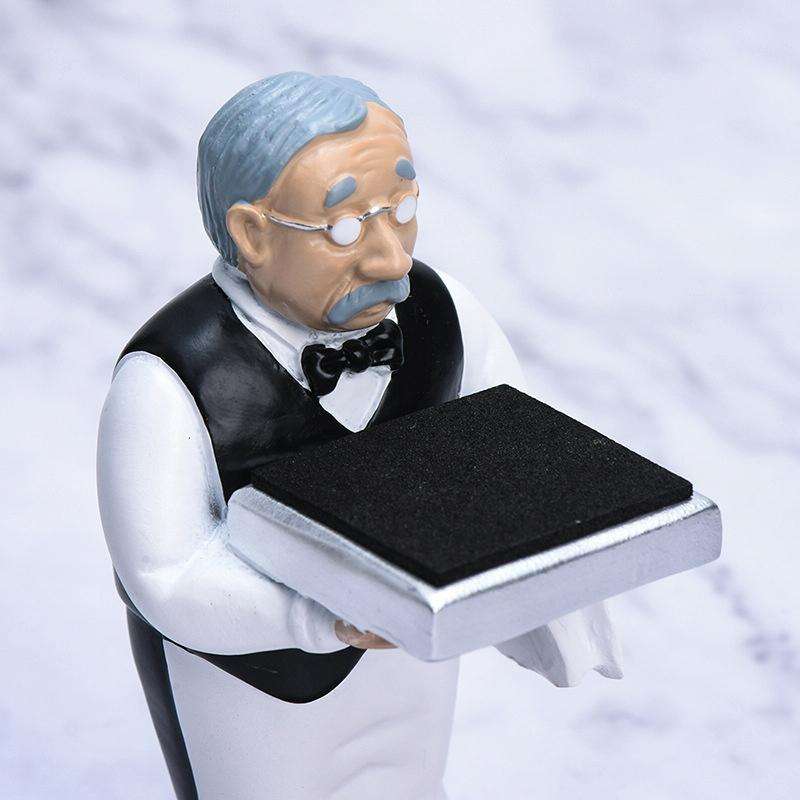 Watch Shelf Support Decorative Ornaments Watch Storage Box Display Stand, Item No.: Large Old Butler
