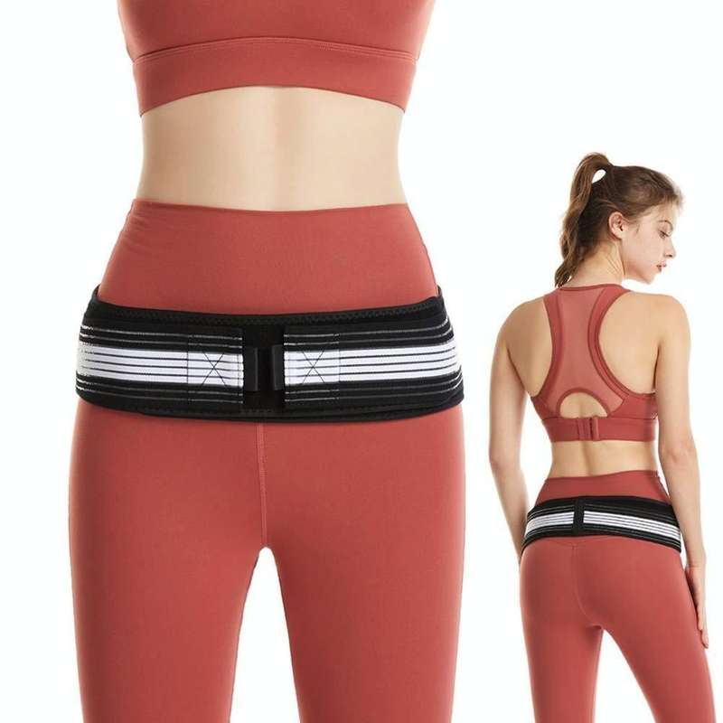 MK0103 Pelvic Correction Belt Postpartum Repair Breathable Hip Lifting Belt