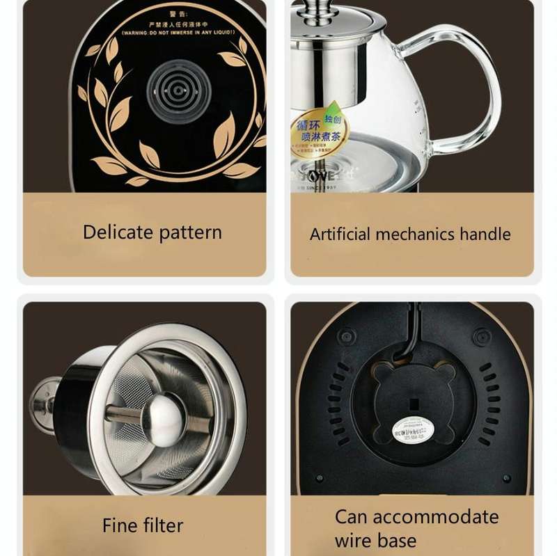 KAMJOVE A-99 Fully Automatic Tea Kettle Household Electric Kettle CN Plug(A-99)