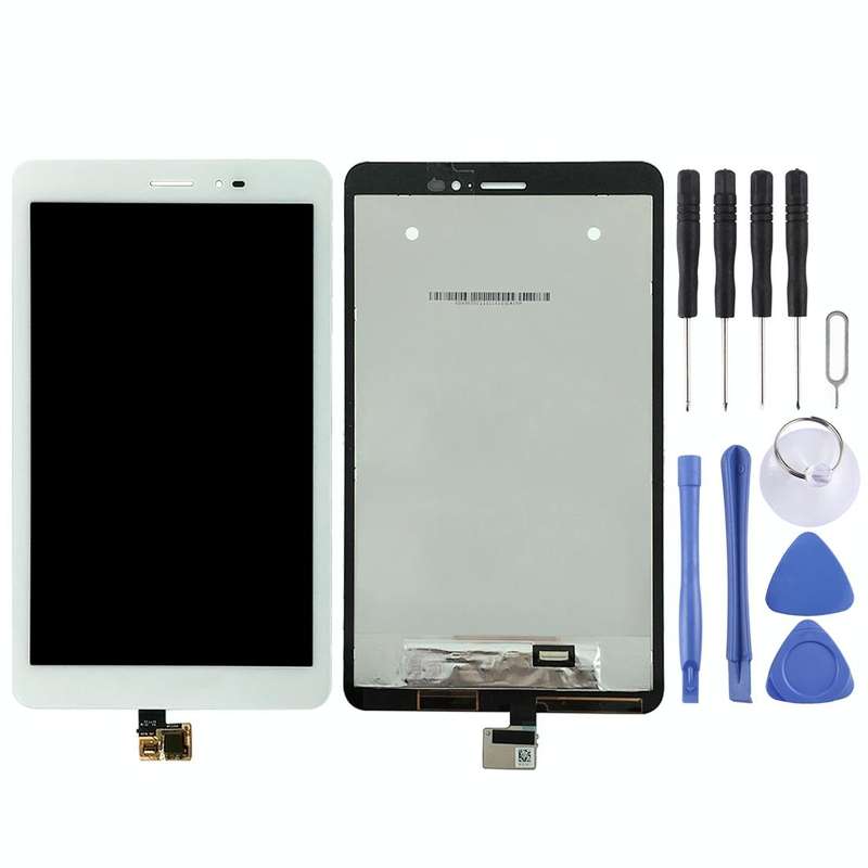 OEM LCD Screen for Huawei Mediapad T1 8.0 Pro with Digitizer Full Assembly (White)