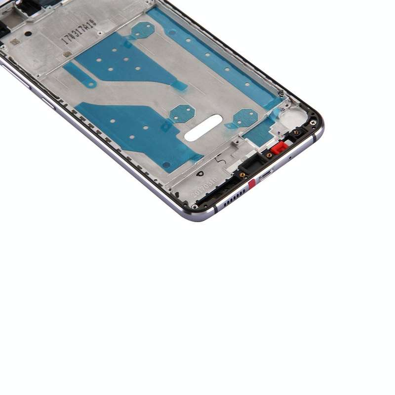 For Huawei nova Lite Front Housing LCD Frame Bezel Plate(Black)