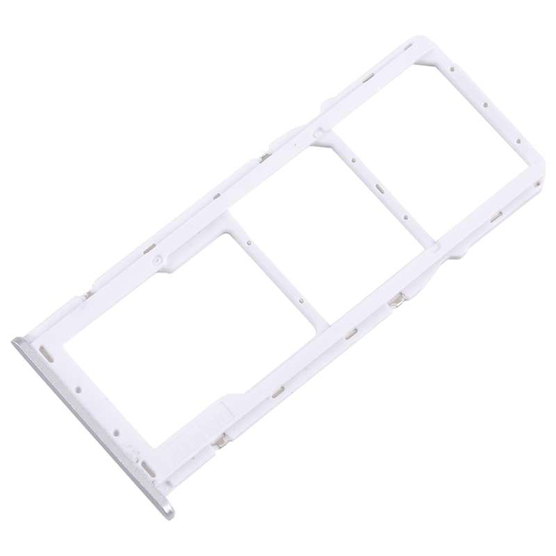 For Samsung Galaxy A22 5G SM-A226B Original SIM Card Tray + SIM Card Tray + Micro SD Card Tray (S...
