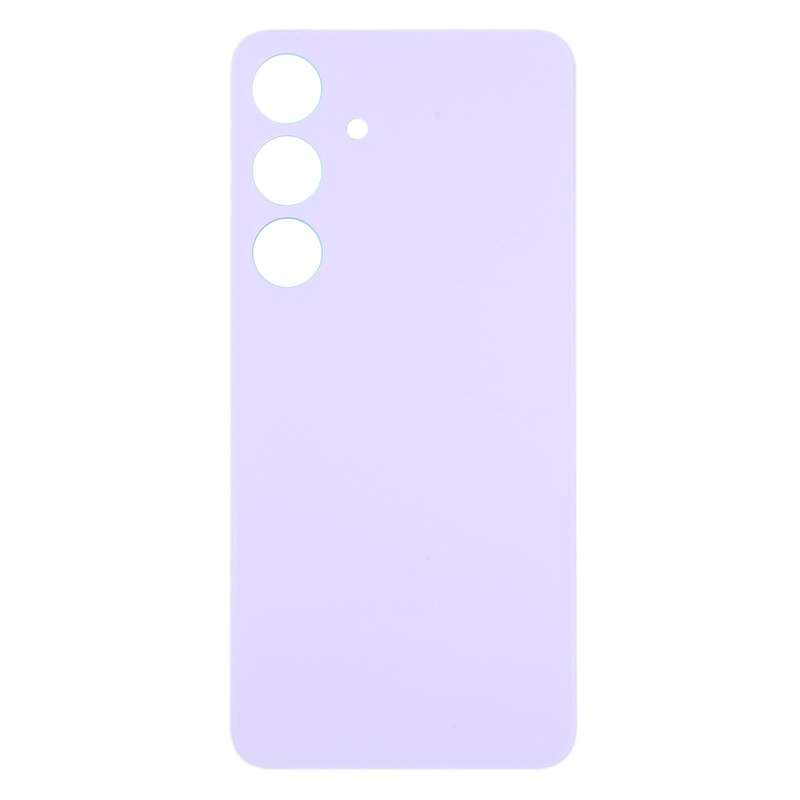 For Samsung Galaxy S24 SM-S921B OEM Battery Back Cover(Light Purple)