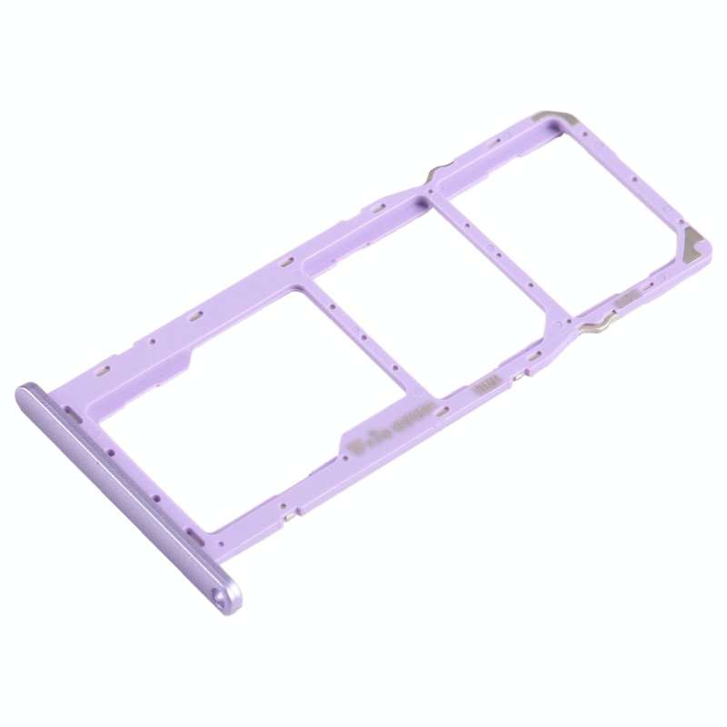 For Nokia G10 Original SIM + SIM + Micro SD Card Tray (Purple)