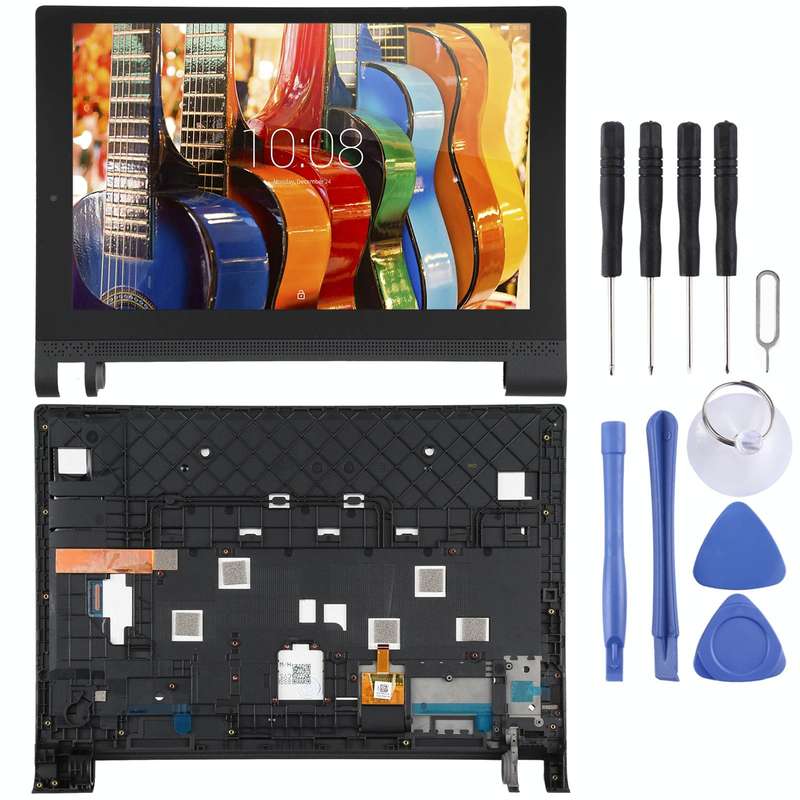 OEM LCD Screen for Lenovo Yoga Tab 3 (10 inch) YT3-X50, YT3-X50F, YT3-X50M Digitizer Full Assembl...