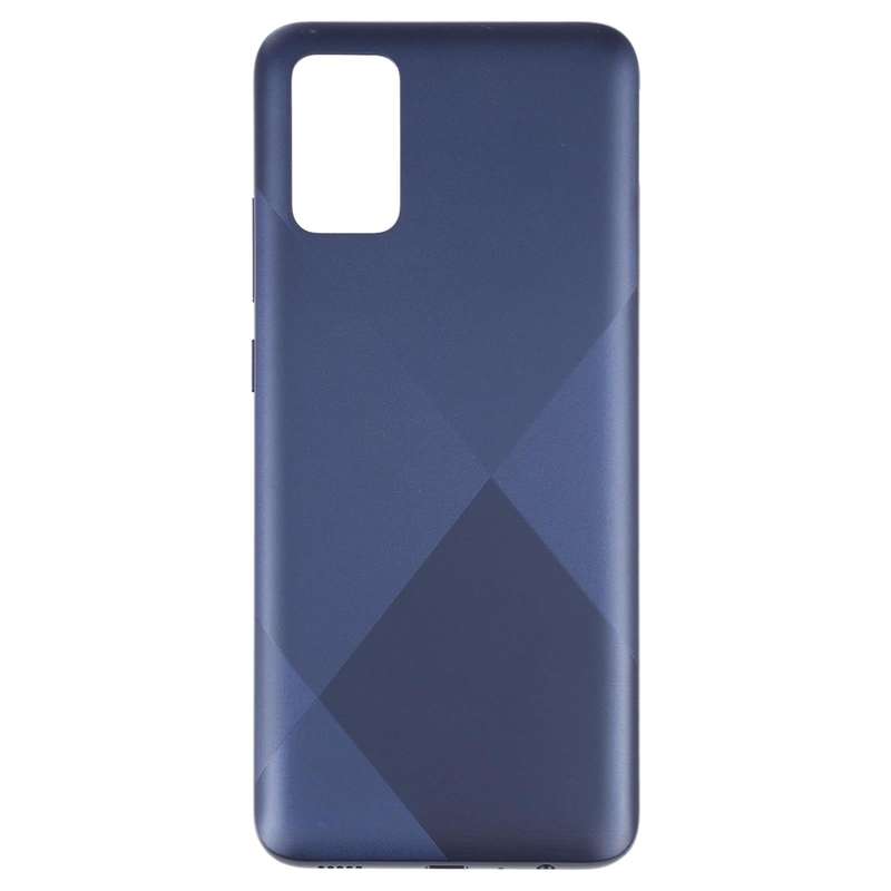 For Samsung Galaxy A02s Battery Back Cover (Blue)