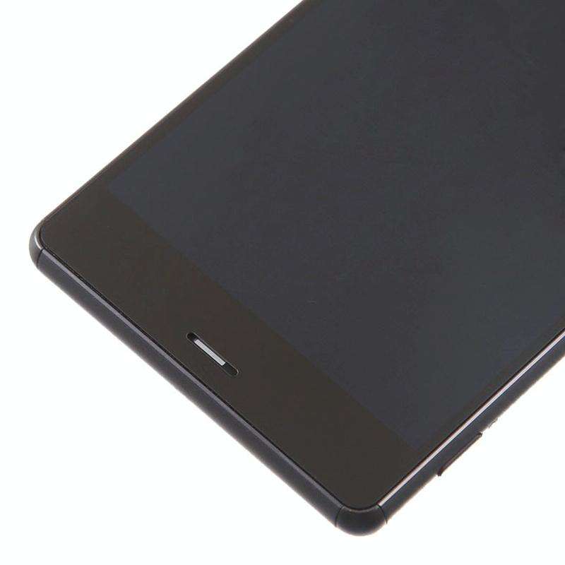 LCD Display + Touch Panel with Frame for Sony Xperia Z3 (Dual SIM Version) / D6633 / L55U(Black)