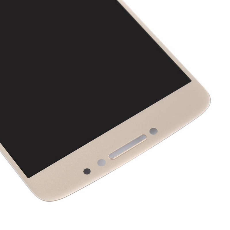 TFT LCD Screen for Motorola Moto E4 Plus / XT1770 / XT1773 with Digitizer Full Assembly (Gold)