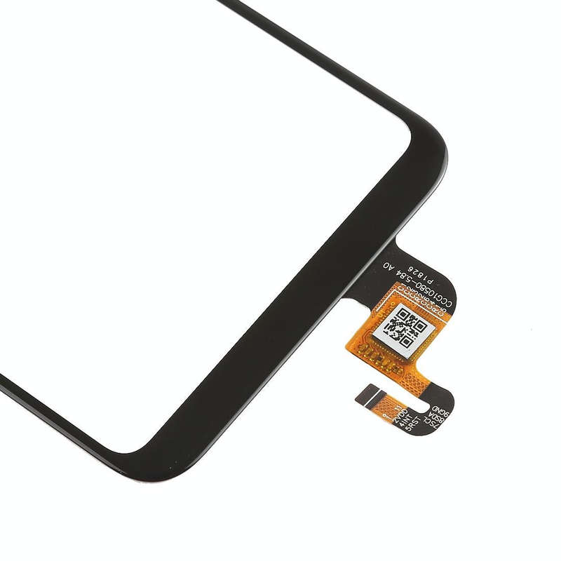 Touch Panel for Nokia X6 (2018)(Black)