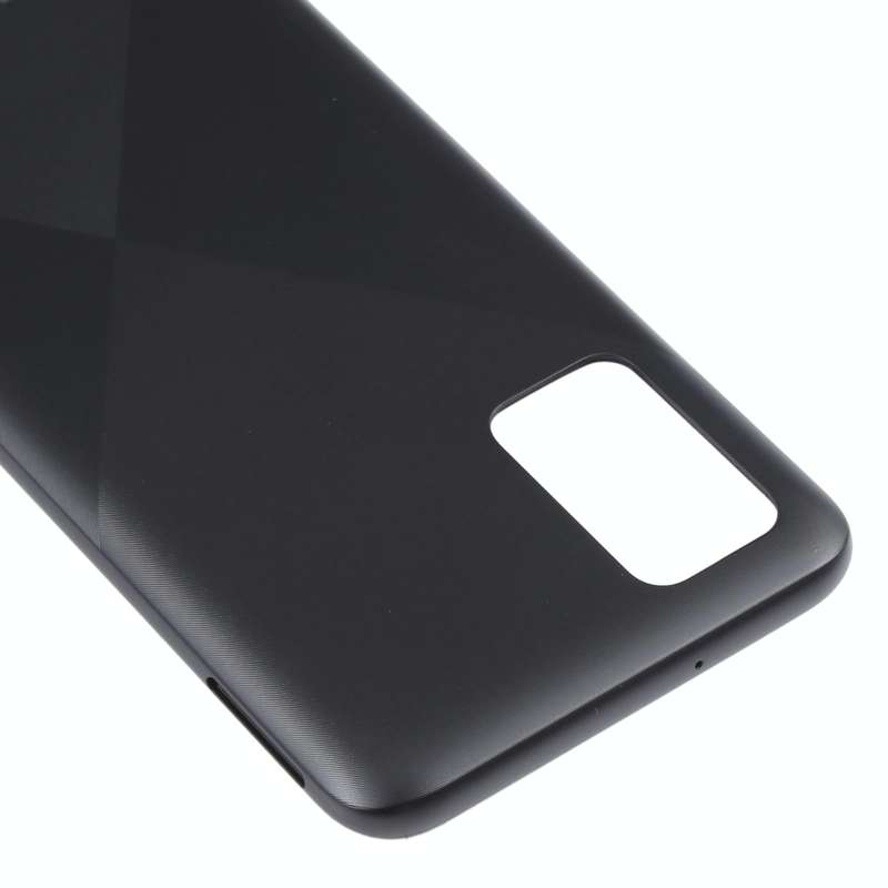 For Samsung Galaxy A02s Battery Back Cover (Black)
