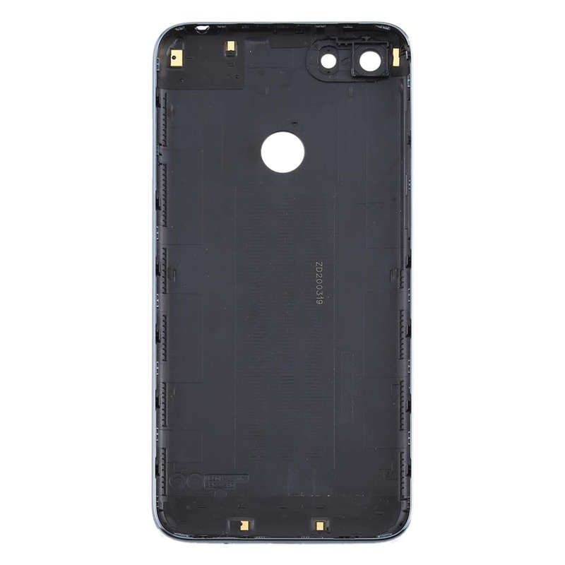 Battery Back Cover for Motorola Moto E6 Play (Black)