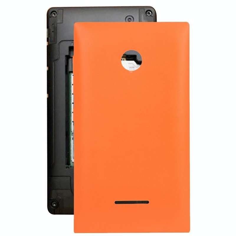 Battery Back Cover for Microsoft Lumia 435(Orange)