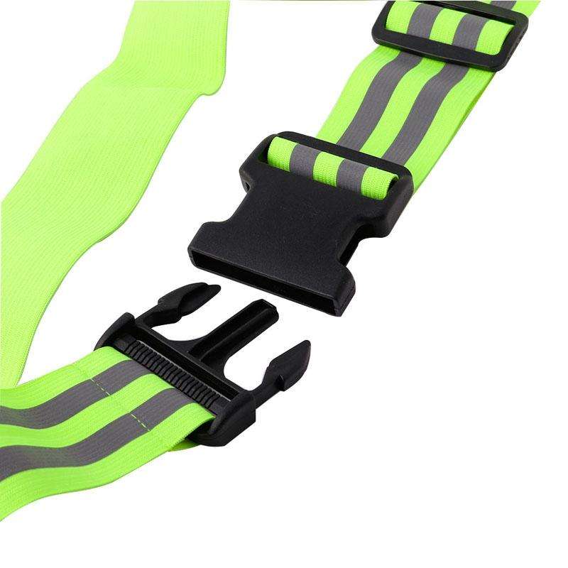 Reflective Elastic Band Suit Night Running Construction Site Traffic Safety Reflective Equipment,...