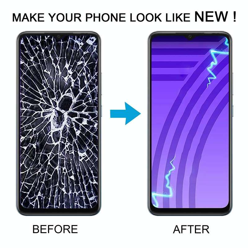 OEM LCD Screen For Infinix Smart 7 India / Smart 7 Plus X6517 with Digitizer Full Assembly