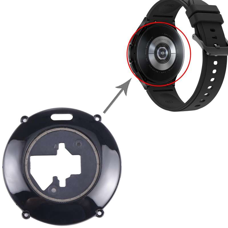 Original Rear Housing Cover For Samsung Galaxy Watch4 Classic 42mm SM-R880(Black)