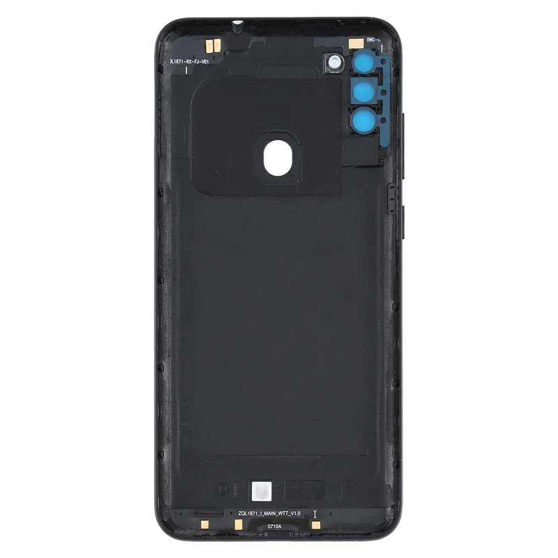 For Samsung Galaxy M11 SM-M115F Battery Back Cover (Black)