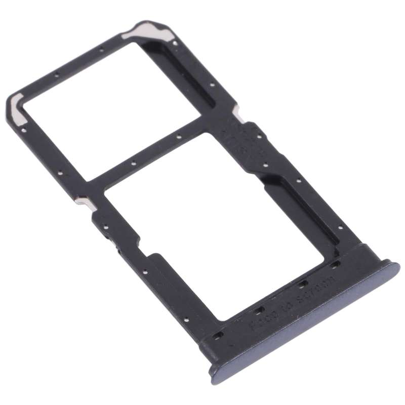 For OPPO K7X / Realme V5 / Realme Q2 PERM00 SIM Card Tray + SIM Card Tray / Micro SD Card Tray (B...