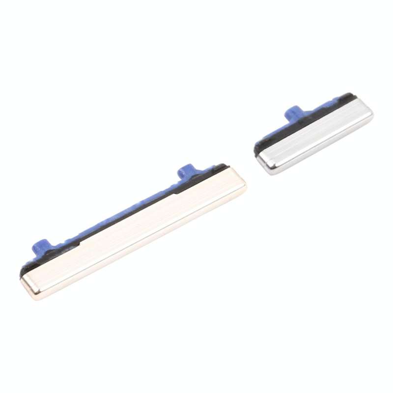For Samsung Galaxy Note20 Ultra Power Button and Volume Control Button(Silver)