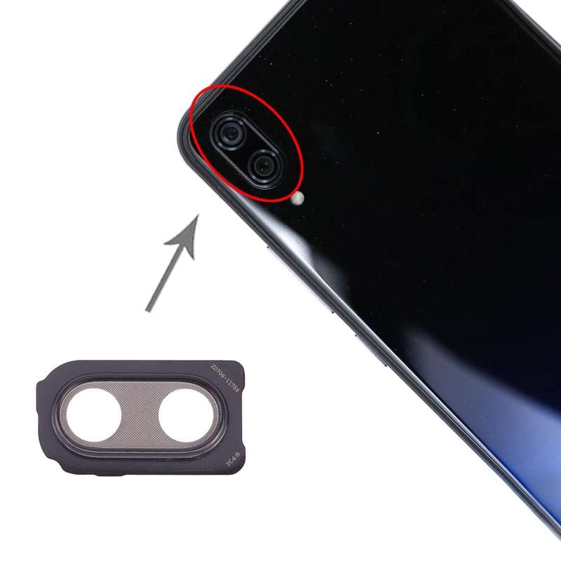 For Vivo X23 Camera Lens Cover (Black)