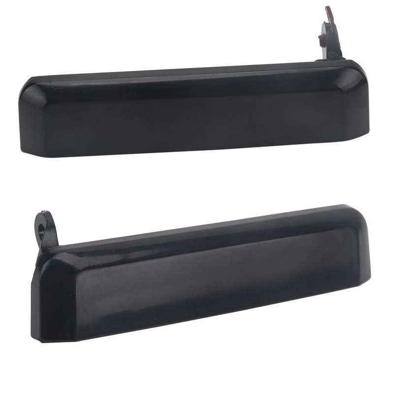 A5258 1 Pair Car Front Door Handle 8060601A10,8060701A10 for Nissan D21 Pickup 1987-1994