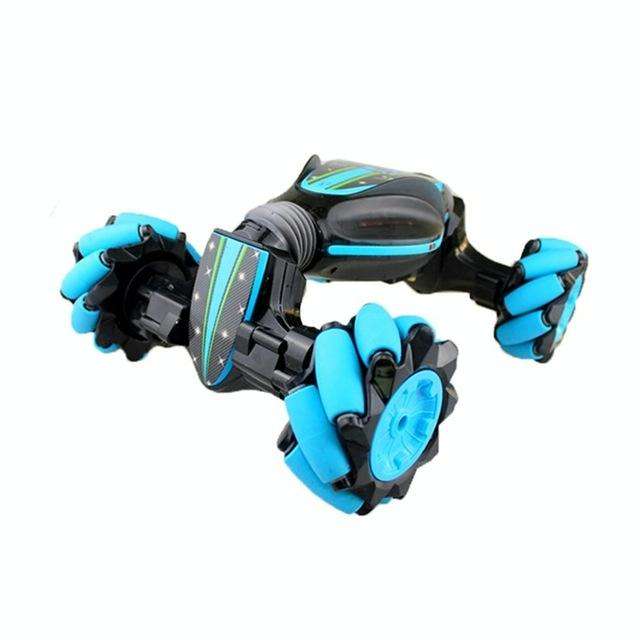 Gesture Sensing Remote Control Twisting Car Light Music Deformation Car Drift Traverse Dance Off-...