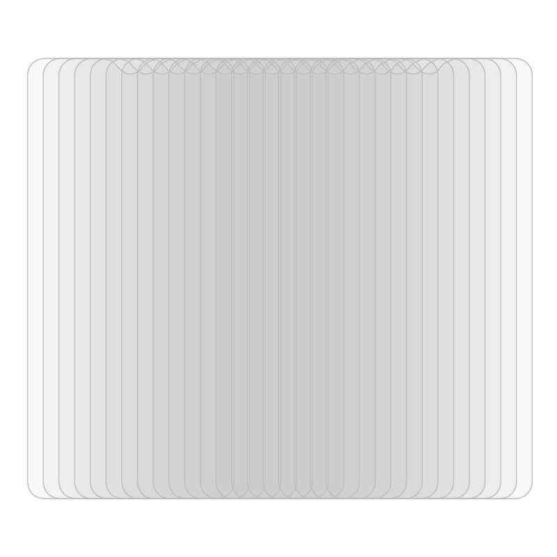 For vivo Y1s 50 PCS 0.26mm 9H 2.5D Tempered Glass Film